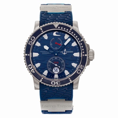 Ulysse Nardin 263-36 Maxi Marine Automatic Male Titanium Replica Watches