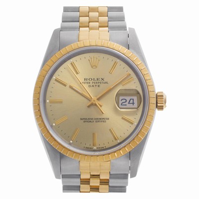 Rolex 15223 Date Automatic Male Stainless Steel Replica Watches