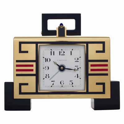 Cartier 123 Clock Quartz Unisex Brass Replica Watches