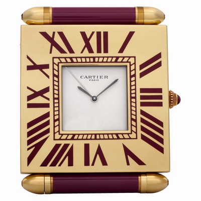 Cartier 123 Clock Unisex Replica Watches