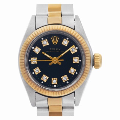 Rolex 6719 Oyster Perpetual Automatic Female Stainless Steel Replica Watches