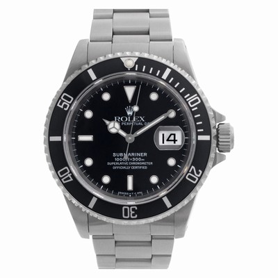 Rolex 16610 Submariner Automatic Male Stainless Steel Replica Watches