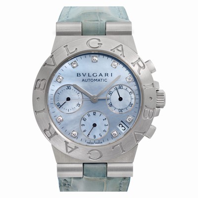 Bvlgari CH 35 S Diagono Automatic Female Stainless Steel Replica Watches