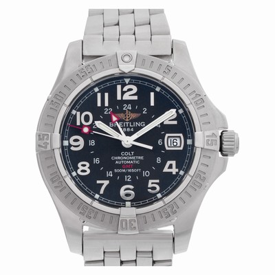 Breitling A32350 Colt Automatic Unisex Stainless Steel Replica Watches