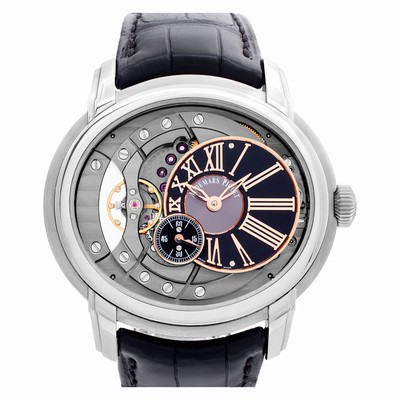 Audemars Piguet 4101 15350ST.OO.D002CR.01 Millenary 4101 Automatic Male Stainless Steel Replica Watches