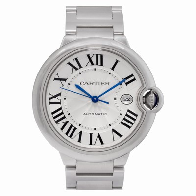 Cartier W69012Z4 Ballon Bleu Automatic Male Stainless Steel Replica Watches