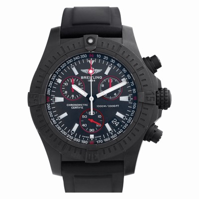 Breitling M73390 Super Avenger Quartz Male PVD steel Replica Watches