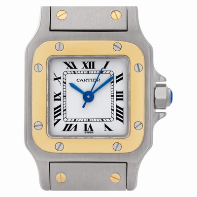 Cartier 1170902 Santos Automatic Female 18k gold & Stainless Steel Replica Watches