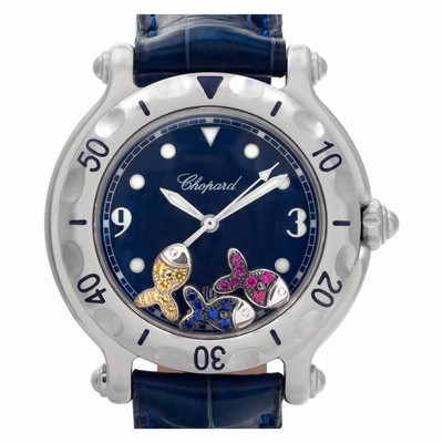 Chopard 27/8921 Happy Fish Quartz Female Stainless Steel Replica Watches