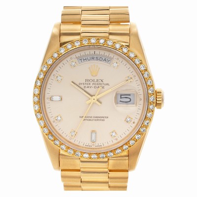 Rolex 18238 Day-Date Automatic Male 18k yellow gold Replica Watches