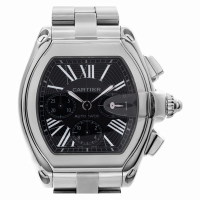 Cartier W62020X6 Roadster Automatic Male Stainless Steel Replica Watches