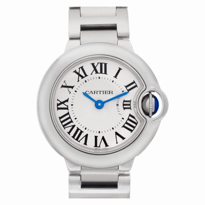 Cartier W69010Z4 Ballon Bleu Quartz Female Stainless Steel Replica Watches
