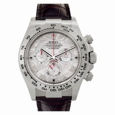 Rolex 116519 Daytona Automatic Male 18k White Gold Replica Watches