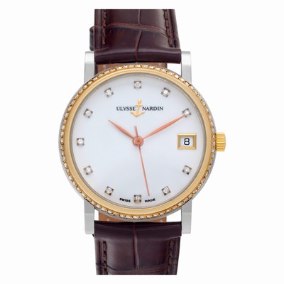 Ulysse Nardin 135-22 Classic Automatic Unisex Stainless Steel Replica Watches