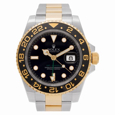 Rolex 116713 GMT-Master II Automatic Unisex 18k gold & Stainless Steel Replica Watches
