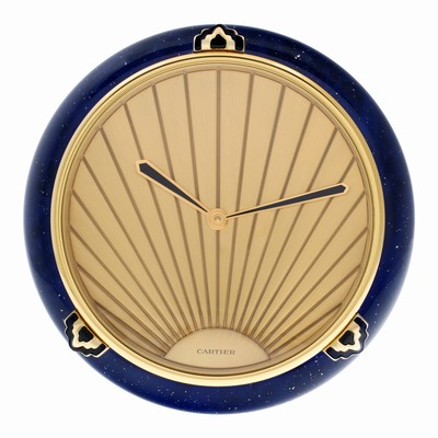 Cartier Cartier 1736 Must de Cartier clock Quartz Unisex Brass Replica Watches