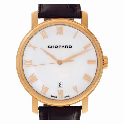 Chopard 1278 Classic Automatic Male 18k rose gold Replica Watches