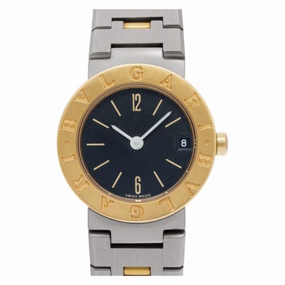 Bvlgari BB23SGD Bvlgari Quartz Female 18k gold & Stainless Steel Replica Watches