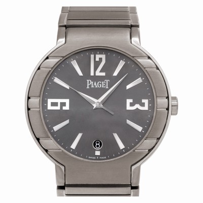 Piaget GOA26019 Polo Automatic Male 18k White Gold Replica Watches