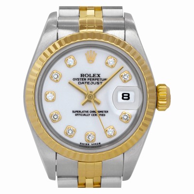 Rolex 79173 Datejust Automatic Female Stainless Steel Replica Watches