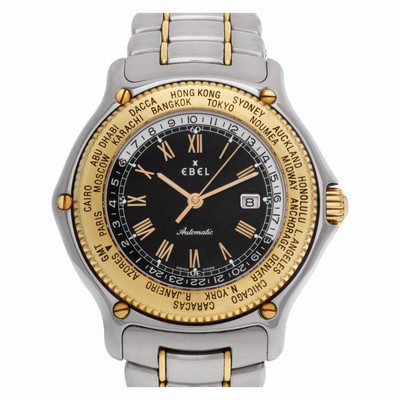 Ebel 1124913 Voyager Automatic Female 18k gold & Stainless Steel Replica Watches