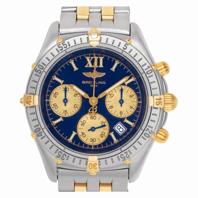 Breitling B55048 Jetstream Chronomat Quartz Female 18k gold & Stainless Steel Replica Watches