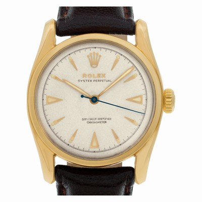 Rolex 6090 Bombay Automatic Male 14k yellow gold Replica Watches