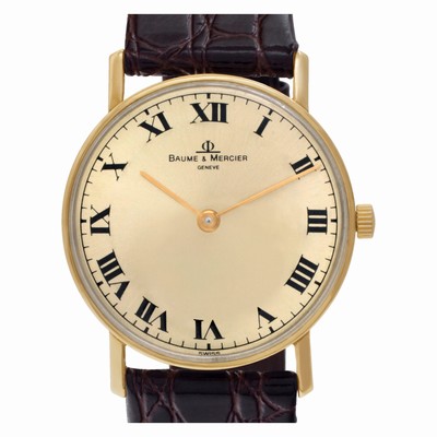 Baume & Mercier Baume & Mercier 342 Classic Manual Unisex 14k yellow gold Replica Watches