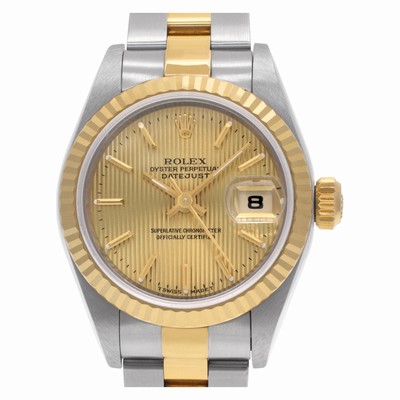 Rolex 69173 Datejust Automatic Female Stainless Steel Replica Watches