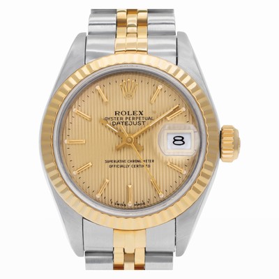 Rolex 69173 Datejust Automatic Female 18k gold & Stainless Steel Replica Watches