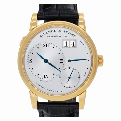A. Lange & Sohne 101.022 Lange 1 Manual Male 18k Yellow Gold Replica Watches