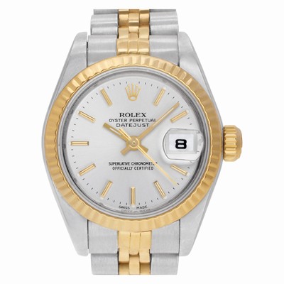 Rolex 69173 Datejust Automatic Female 18k gold & Stainless Steel Replica Watches