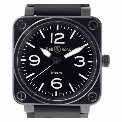 Bell & Ross BR01-92 Aviation Automatic Unisex Stainless steel & ceramic Replica Watches