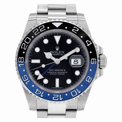 Rolex 116710BLNR GMT-Master II Automatic Male Stainless Steel Replica Watches
