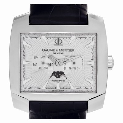 Baume & Mercier 8487 Hampton Spirit Automatic Male Stainless Steel Replica Watches
