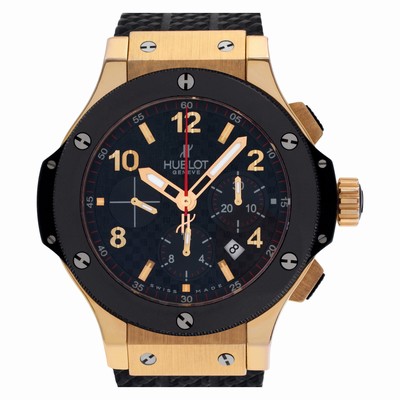 Hublot 301.pb.131.rx Big Bang Automatic Male 18k rose gold & ceramic Replica Watches