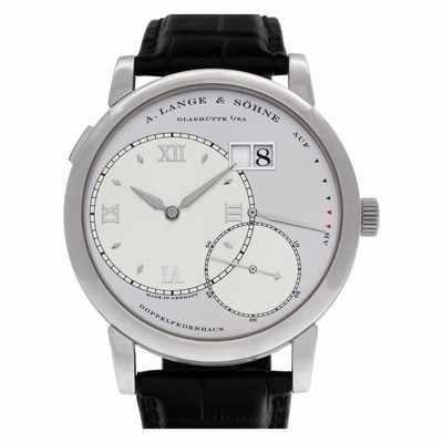A. Lange & Sohne 115.025 Lange 1 Manual Male Platinum Replica Watches