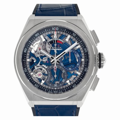 Zenith 95.9002.9004 El Primero Automatic Male Titanium Replica Watches