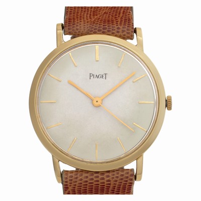 Piaget 10090 Classic Manual Male 18k yellow gold Replica Watches