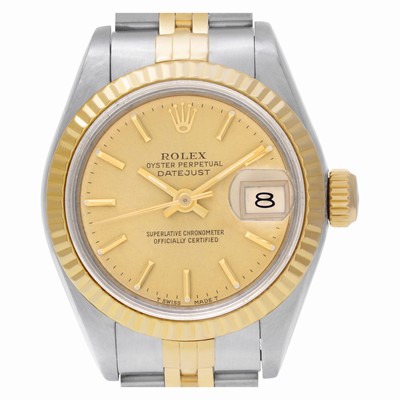 Rolex 69173 Datejust Automatic Female Stainless Steel Replica Watches