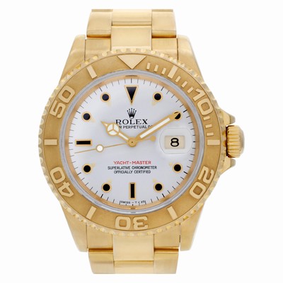 Rolex 16628 Yacht-Master Automatic Male 18k yellow gold Replica Watches