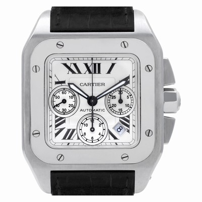 Cartier W20090x8 Santos 100 Automatic Male Stainless Steel Replica Watches