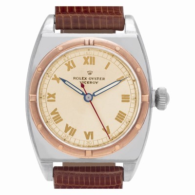 Rolex . Viceroy Manual Male Stainless Steel Replica Watches
