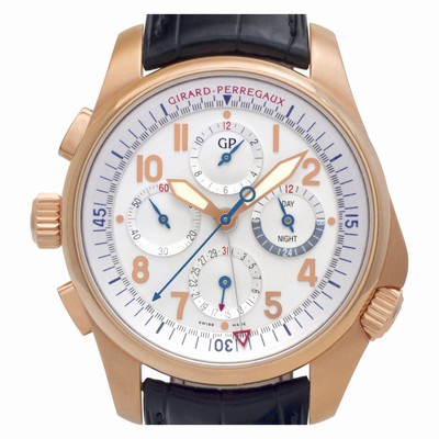 Girard Perregaux 49931 R&D 01 Automatic Male 18k rose gold Replica Watches