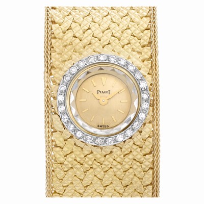 Piaget 3931 Classic Manual Female 18k yellow gold Replica Watches