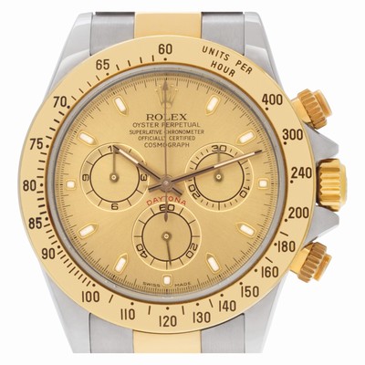 Rolex 116523 Daytona Automatic Male 18k gold & Stainless Steel Replica Watches