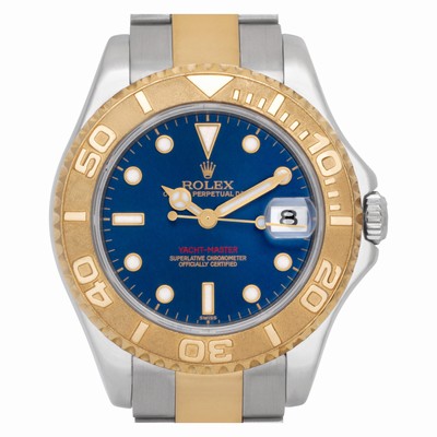 Rolex 168623 Yacht-Master Automatic Unisex 18k gold & Stainless Steel Replica Watches