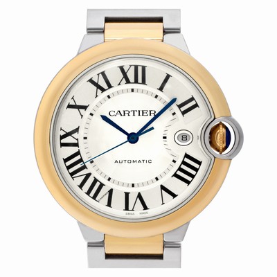 Cartier 324425VX Ballon Bleu Automatic Unisex 18k gold & Stainless Steel Replica Watches