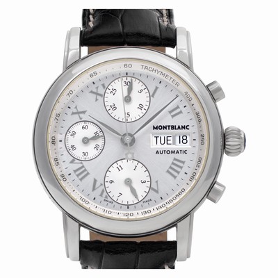 MontBlanc 7016 Chronograph Automatic Male Stainless Steel Replica Watches