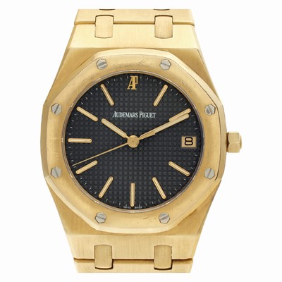 Audemars Piguet 261327 Royal Oak Quartz Unisex 18k yellow gold Replica Watches